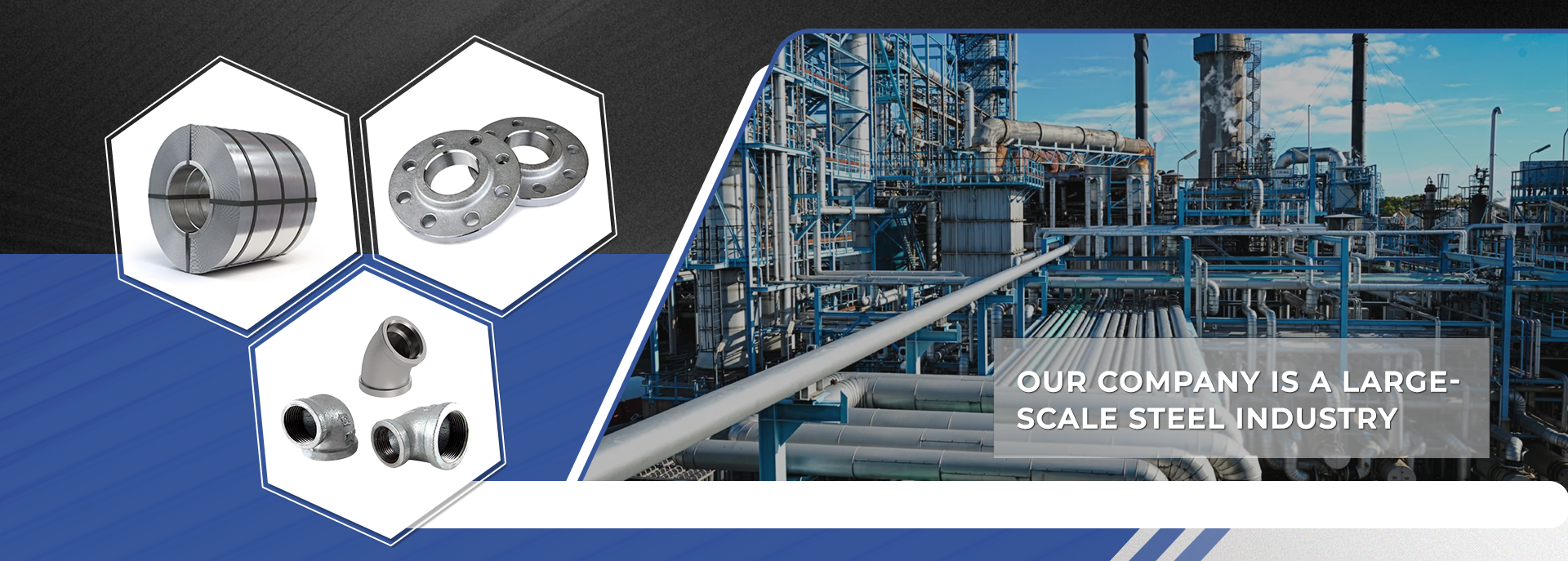 Velocity Steel Industry Banner